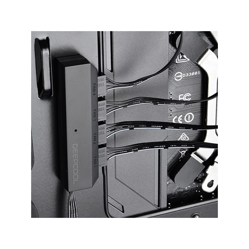 هاب 4 پورت فن DEEPCOOL مدل FH-04 هاب 4 پورت فن DEEPCOOL مدل FH-04