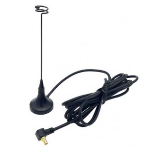 مجموعه 4 عددی آنتن GSM رومیزی مگنتی 12cm با کانکتور MCX رایت - طول کابل 2m