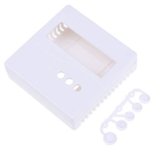 مجموعه 4 عددی جعبه برد پلاستیکی وارداتی با پنل LCD سایز 86x86x26mm