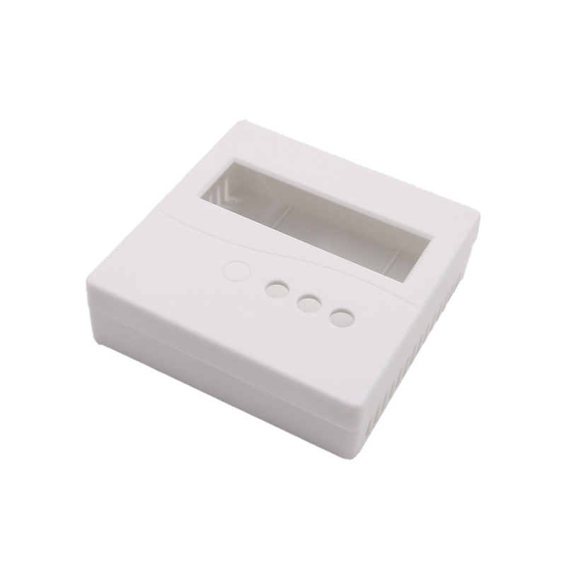 مجموعه 4 عددی جعبه برد پلاستیکی وارداتی با پنل LCD سایز 86x86x26mm مجموعه 4 عددی جعبه برد پلاستیکی وارداتی با پنل LCD سایز 86x86x26mm