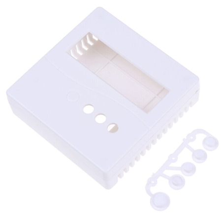 مجموعه 4 عددی جعبه برد پلاستیکی وارداتی با پنل LCD سایز 86x86x26mm مجموعه 4 عددی جعبه برد پلاستیکی وارداتی با پنل LCD سایز 86x86x26mm