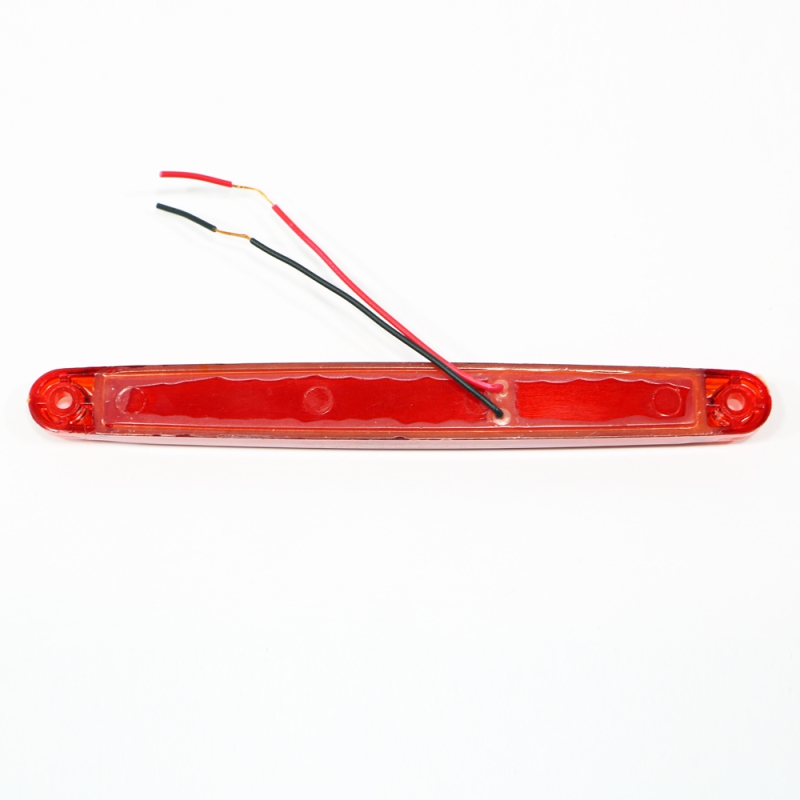 مجموعه 4 عددی LED فلاشر پلیسی خطی 12V قرمز