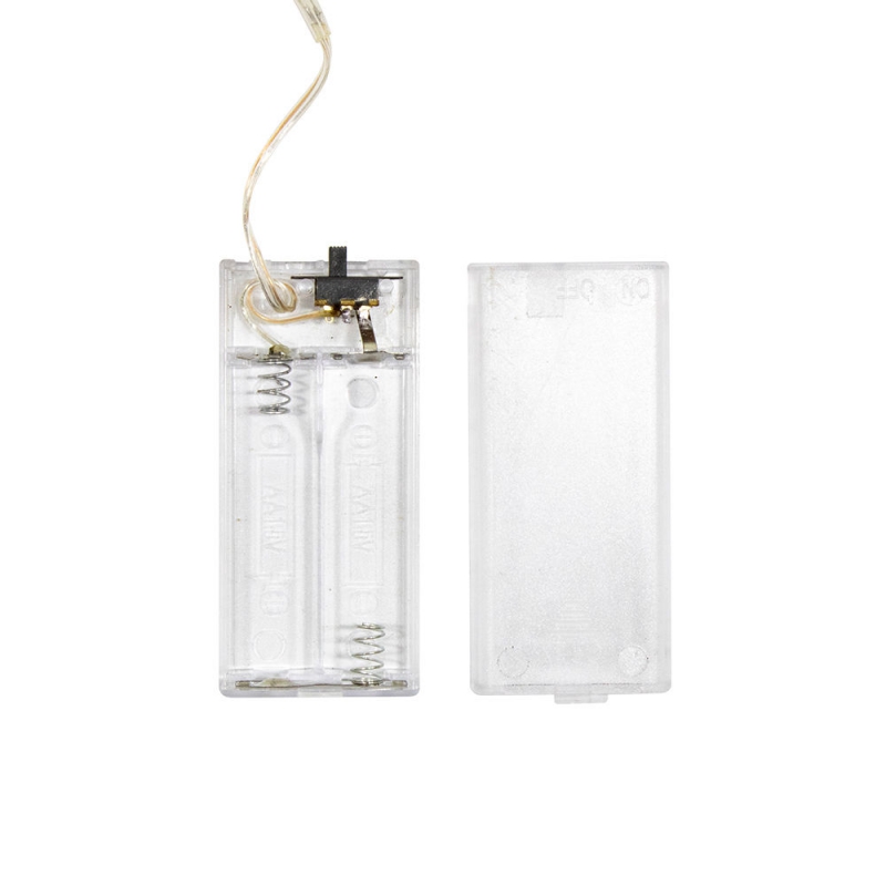 مجموعه 4 عددی ریسه LED مفتولی سفید مهتابی دو متری مدل باتری قلمی مجموعه 4 عددی ریسه LED مفتولی سفید مهتابی دو متری مدل باتری قلمی