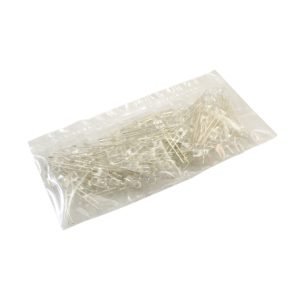 مجموعه 4 عددی LED اوال 5mm سبز شفاف بسته100 تایی