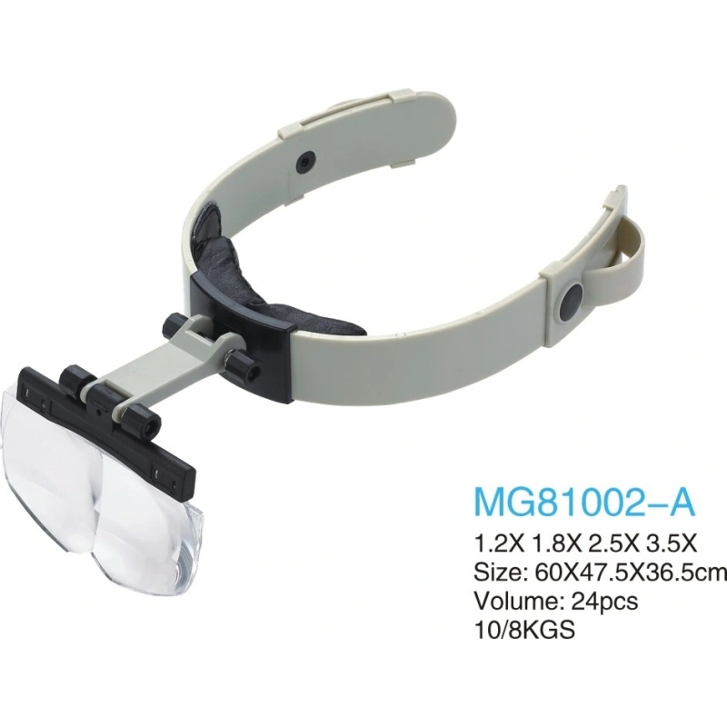 ذره بین پیشانی 4 لنز مدل MG81002