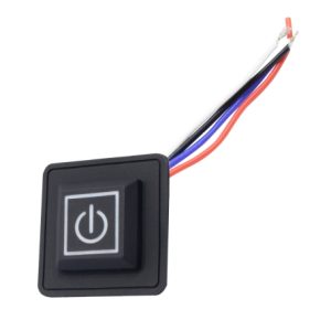 مجموعه 4 عددی کلید on/off سه وضعیته 12-5 ولت کنترل حرارت مخصوص پد حرارتی