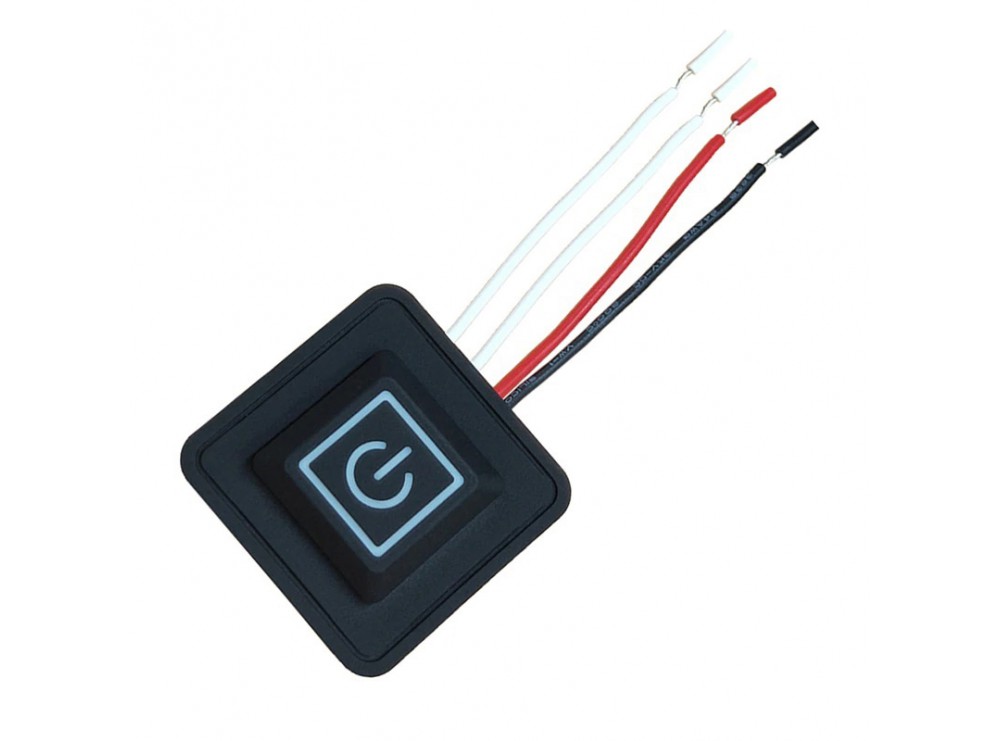 مجموعه 4 عددی کلید on/off سه وضعیته 12-5 ولت کنترل حرارت مخصوص پد حرارتی