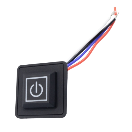 مجموعه 4 عددی کلید on/off سه وضعیته 12-5 ولت کنترل حرارت مخصوص پد حرارتی