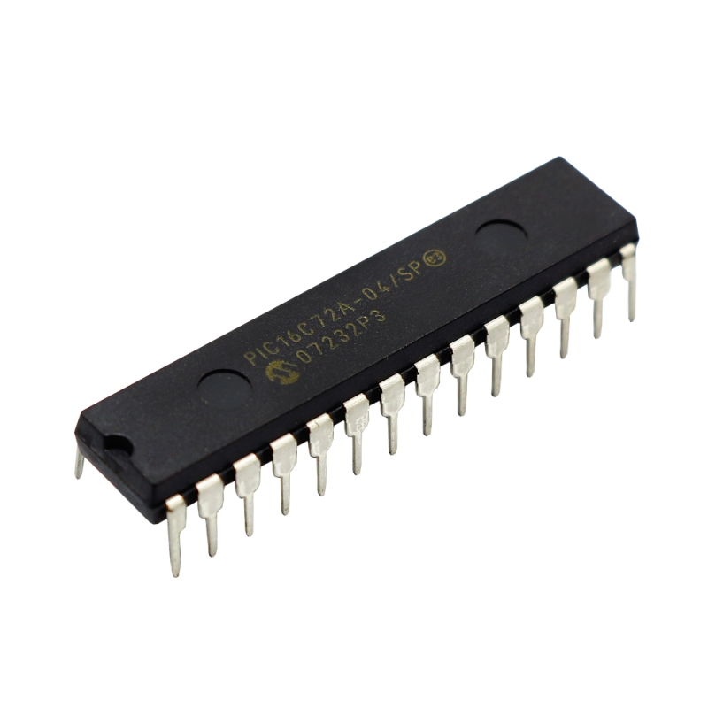 مجموعه 4 عددی میکروکنترلر PIC16C72A-04/SP پکیج DIP