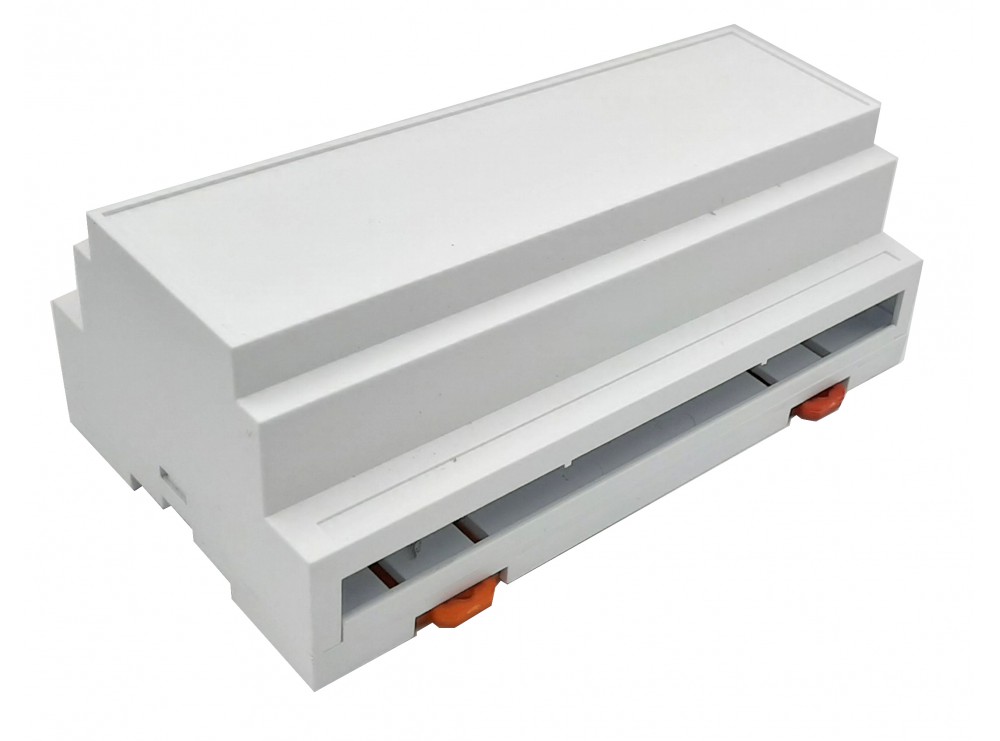 مجموعه 4 عددی جعبه ریلی Rail Box سفید سایز 155x87x60mm