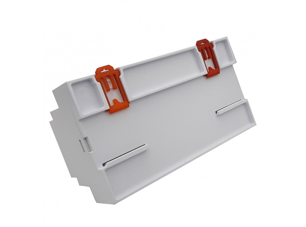 مجموعه 4 عددی جعبه ریلی Rail Box سفید سایز 155x87x60mm