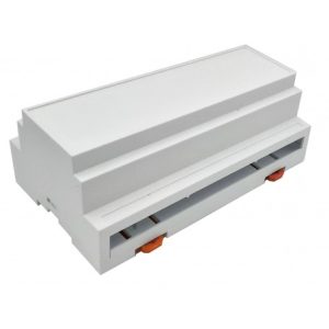 مجموعه 4 عددی جعبه ریلی Rail Box سفید سایز 155x87x60mm