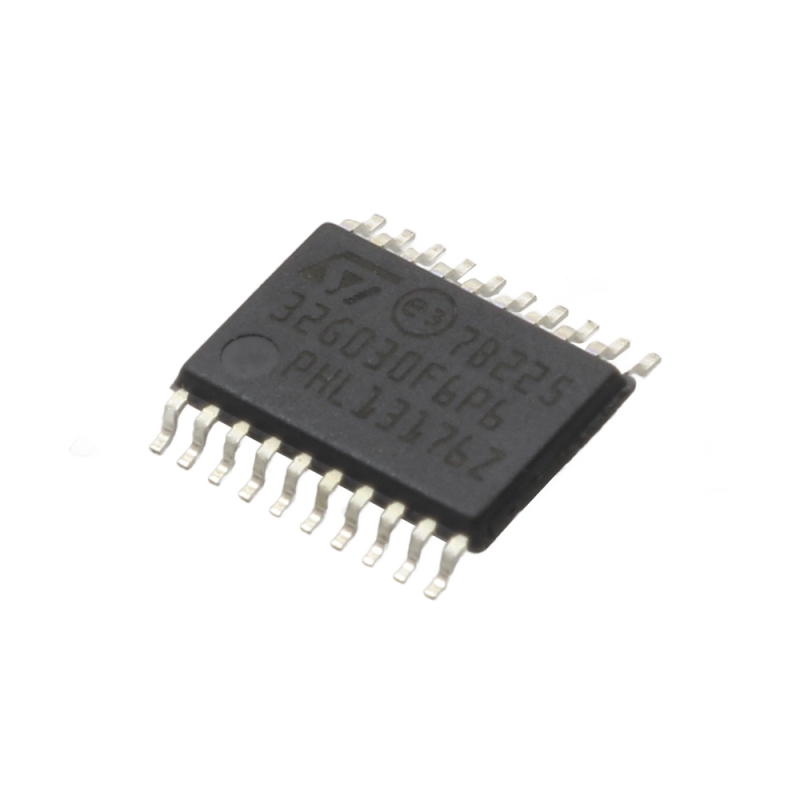 مجموعه 4 عددی میکروکنترلر STM32G030F6P6 مجموعه 4 عددی میکروکنترلر STM32G030F6P6