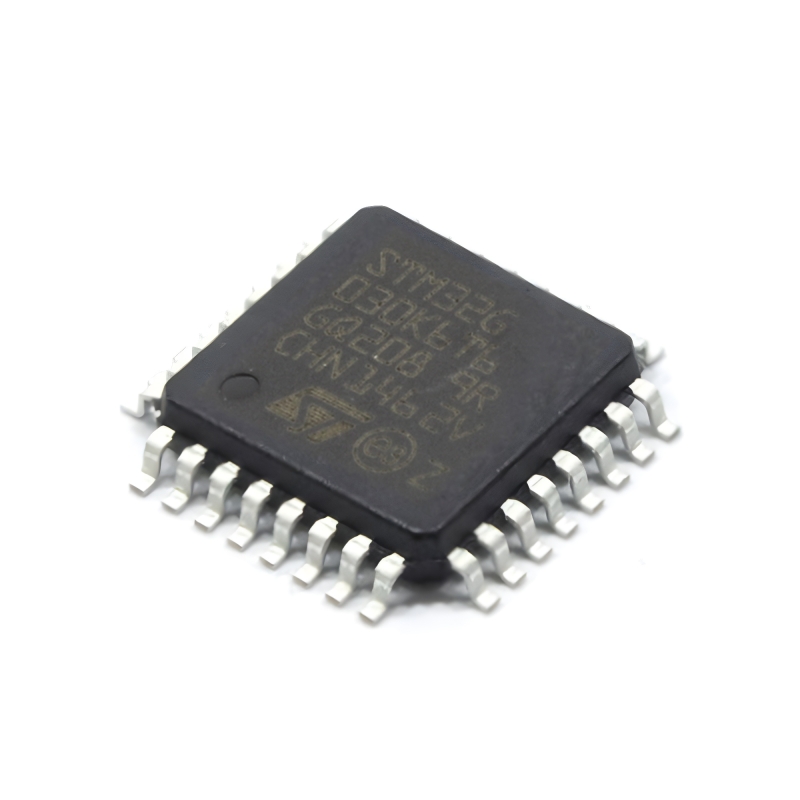 مجموعه 4 عددی میکروکنترلر STM32G030K6T6