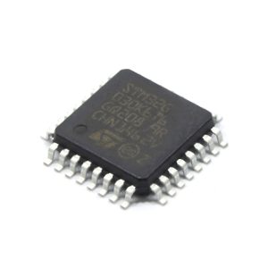 مجموعه 4 عددی میکروکنترلر STM32G030K6T6