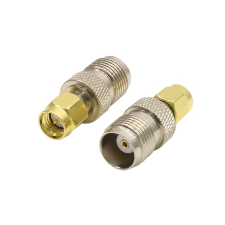 مجموعه 4 عددی مبدل کانکتور TNC-JK به SMA-M مجموعه 4 عددی مبدل کانکتور TNC-JK به SMA-M