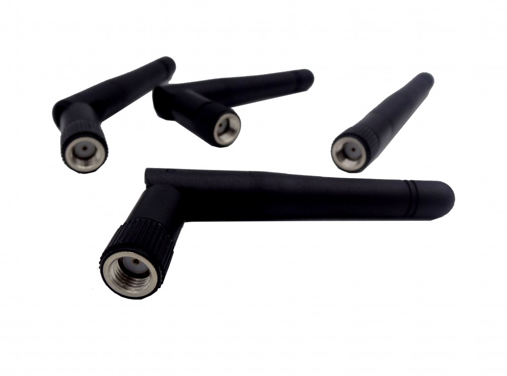 مجموعه 4 عددی آنتن WIFI 2.4GHz تاشو 84mm تایوانی مارک taoglas مجموعه 4 عددی آنتن WIFI 2.4GHz تاشو 84mm تایوانی مارک taoglas