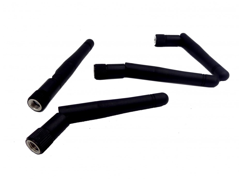 مجموعه 4 عددی آنتن WIFI 2.4GHz تاشو 84mm تایوانی مارک taoglas مجموعه 4 عددی آنتن WIFI 2.4GHz تاشو 84mm تایوانی مارک taoglas