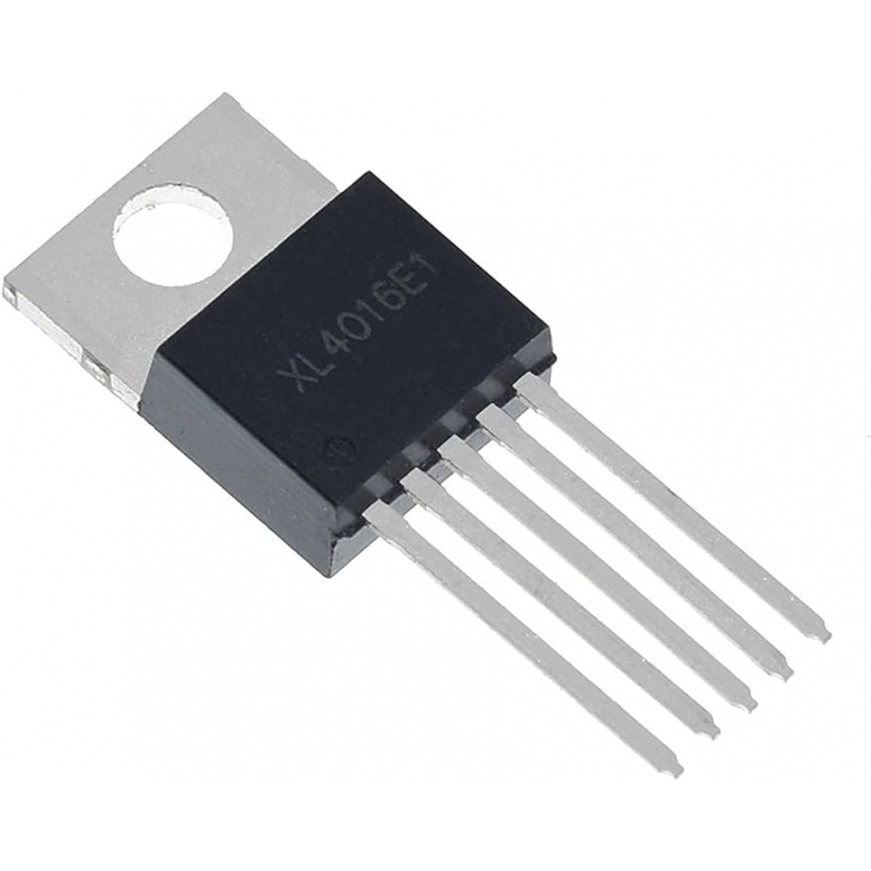 مجموعه 4 عددی رگولاتور کاهنده XL4016E1 پکیج TO-220-5