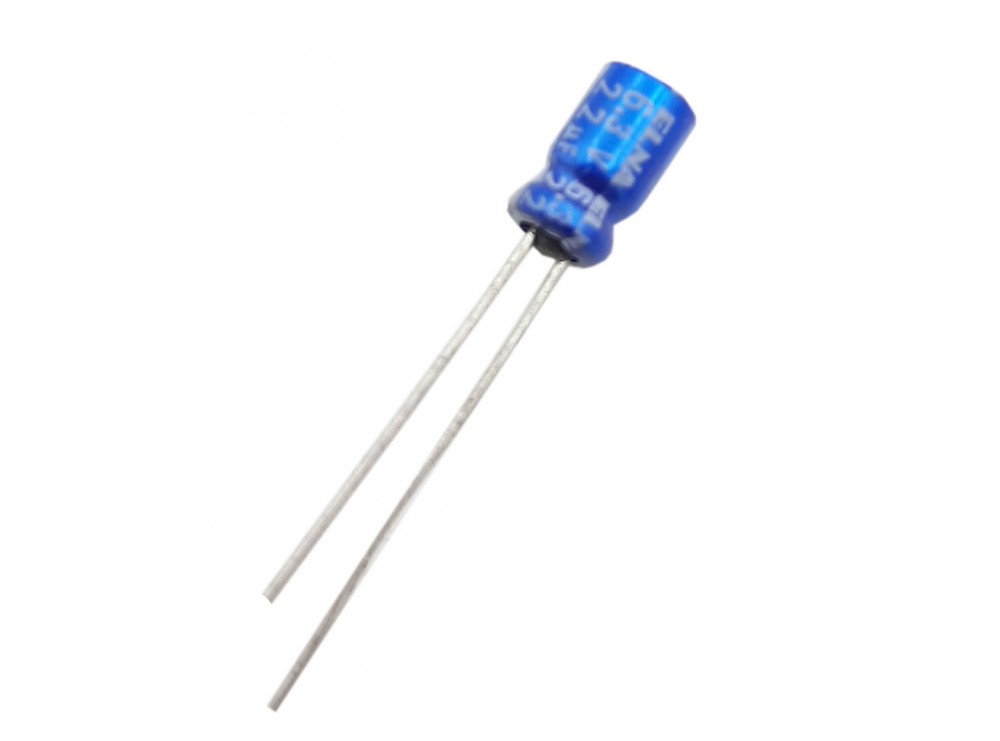 مجموعه 40 عددی خازن الکترولیتی 22uF / 6.3V ژاپنی مارک ELNA