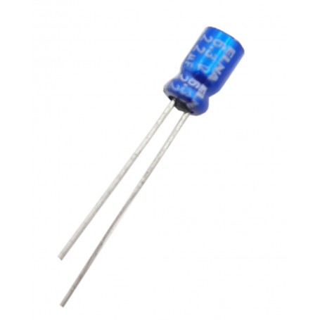 مجموعه 40 عددی خازن الکترولیتی 22uF / 6.3V ژاپنی مارک ELNA