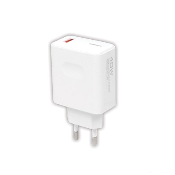 شارژر دیواری 40 وات ترانیو مدل EU4 به همراه کابل USB-C