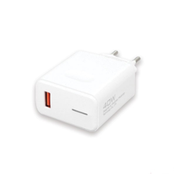 شارژر دیواری 40 وات ترانیو مدل EU4 به همراه کابل USB-C