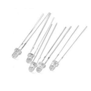 مجموعه 40 عددی LED لیزری هایبرایت 3mm صورتی