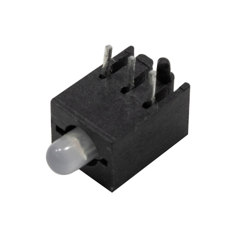 مجموعه 40 عددی LED قابدار تکی دو رنگ سبز-قرمز رایت 3mm کاتد مشترک