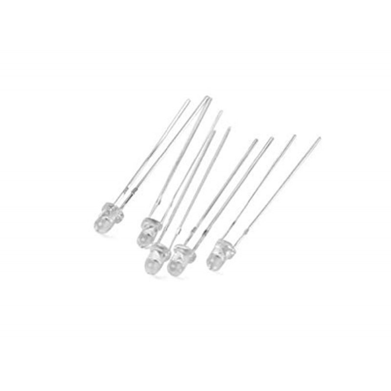 مجموعه 40 عددی LED هایبرایت 3mm بنفش UV