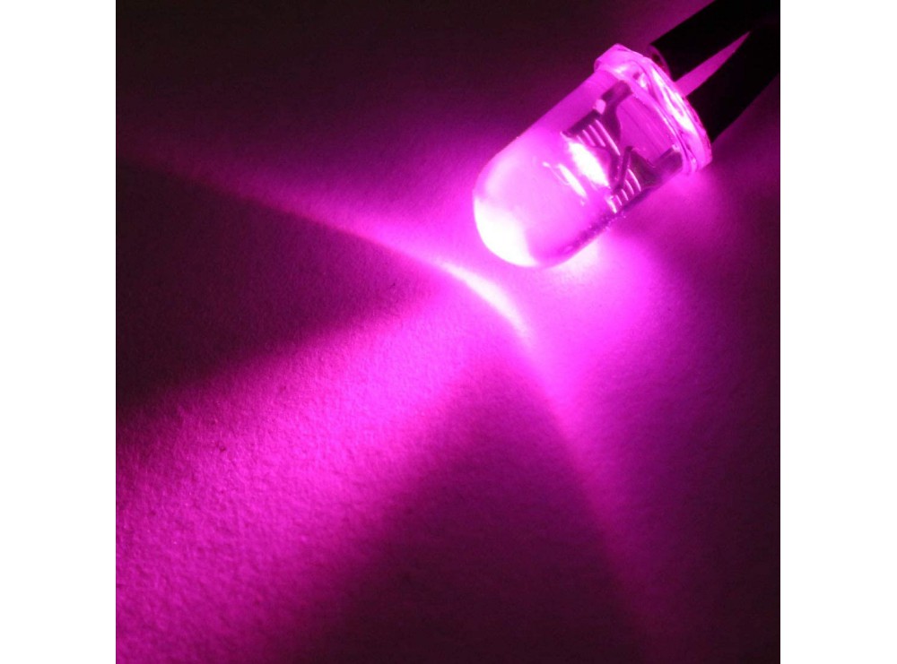 مجموعه 40 عددی LED لیزری هایبرایت 5mm صورتی مجموعه 40 عددی LED لیزری هایبرایت 5mm صورتی