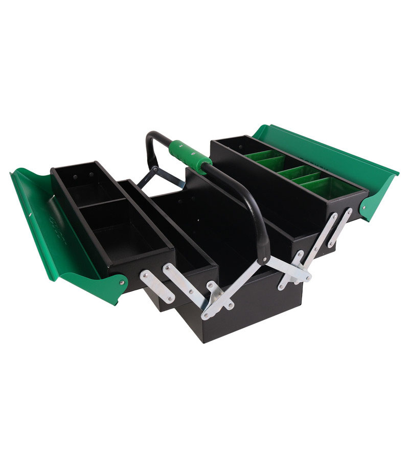 جعبه ابزار سه طبقه 40 سانت نکستول NEXTOOL مدل NEX-403 جعبه ابزار سه طبقه 40 سانت نکستول NEXTOOL مدل NEX-403