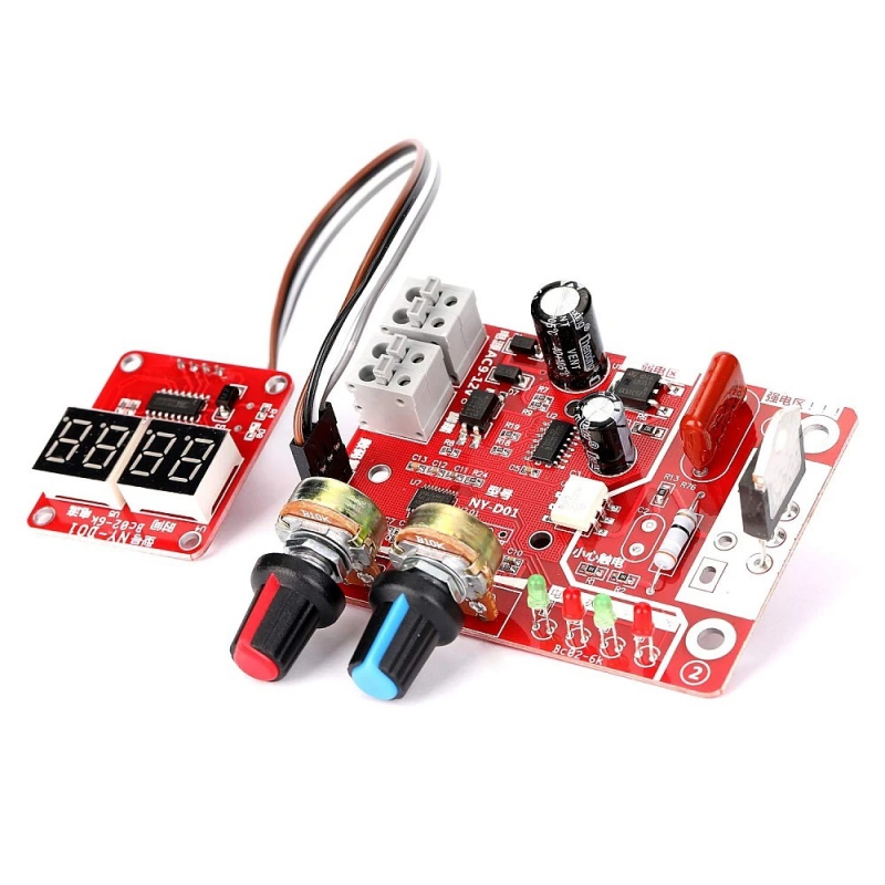 برد کنترلر دستگاه نقطه جوش باتری 40 آمپر مدل NY-D02