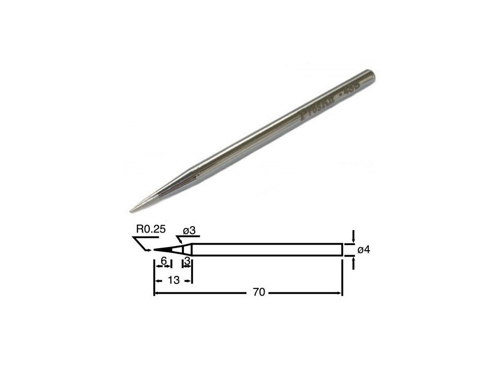 نوک هویه 40 وات پروسکیت ProsKit مدل SI-S120T-4SB