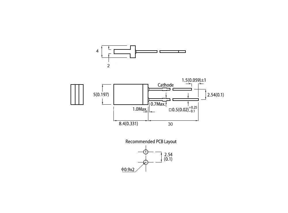 مجموعه 400 عددی LED تخت مات سبز لبه دار 2x5 مجموعه 400 عددی LED تخت مات سبز لبه دار 2x5
