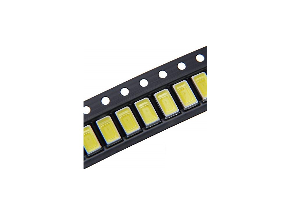 مجموعه 400 عددی SMD LED پکیج 5730 سفید مهتابی 0.5W 40-45LM مجموعه 400 عددی SMD LED پکیج 5730 سفید مهتابی 0.5W 40-45LM