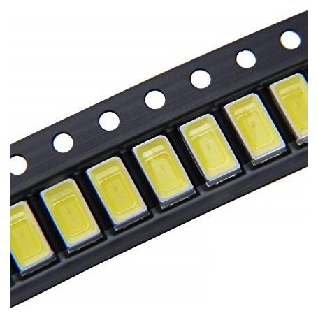 مجموعه 400 عددی SMD LED پکیج 5730 سفید مهتابی 0.5W 40-45LM مجموعه 400 عددی SMD LED پکیج 5730 سفید مهتابی 0.5W 40-45LM