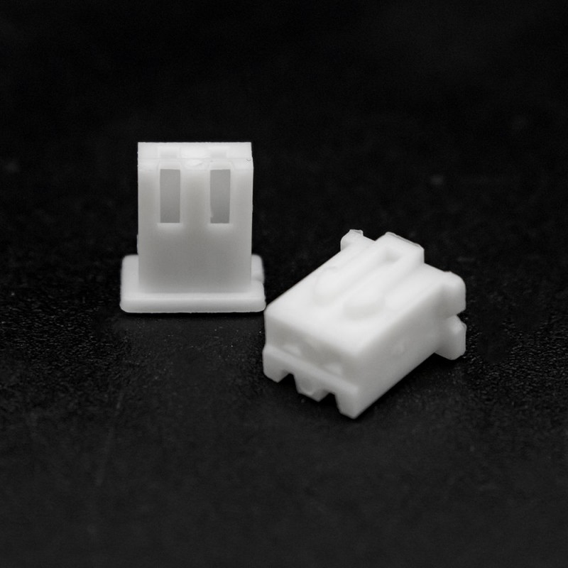 مجموعه 400 عددی کانکتور XH مادگی 2 پین مجموعه 400 عددی کانکتور XH مادگی 2 پین