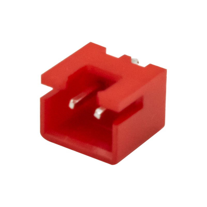 مجموعه 400 عددی کانکتور XH نری صاف 2 پین قرمز مجموعه 400 عددی کانکتور XH نری صاف 2 پین قرمز