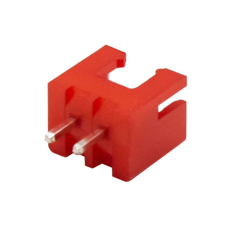 مجموعه 400 عددی کانکتور XH نری صاف 2 پین قرمز مجموعه 400 عددی کانکتور XH نری صاف 2 پین قرمز