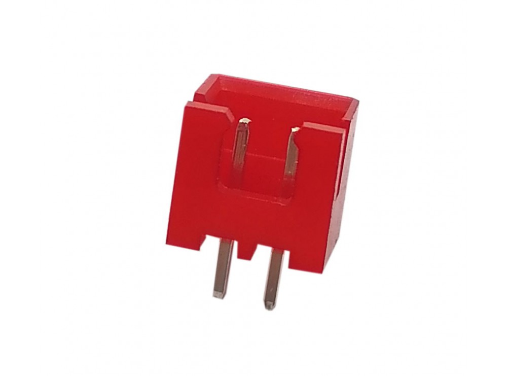 مجموعه 400 عددی کانکتور XH نری صاف 2 پین قرمز مجموعه 400 عددی کانکتور XH نری صاف 2 پین قرمز