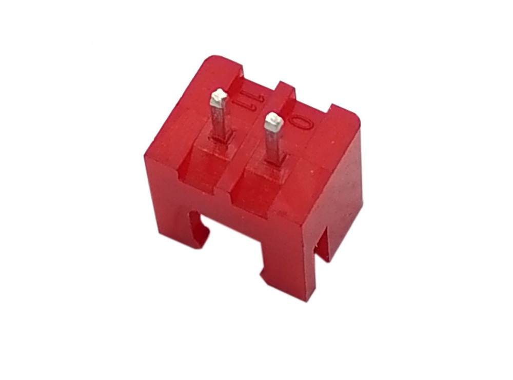 مجموعه 400 عددی کانکتور XH نری صاف 2 پین قرمز مجموعه 400 عددی کانکتور XH نری صاف 2 پین قرمز