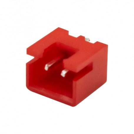 مجموعه 400 عددی کانکتور XH نری صاف 2 پین قرمز مجموعه 400 عددی کانکتور XH نری صاف 2 پین قرمز