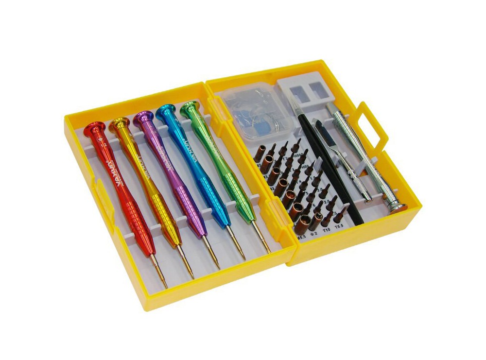 ست پیچ گوشتی 41 تکه یاکسون YAXUN مدل YX-6300