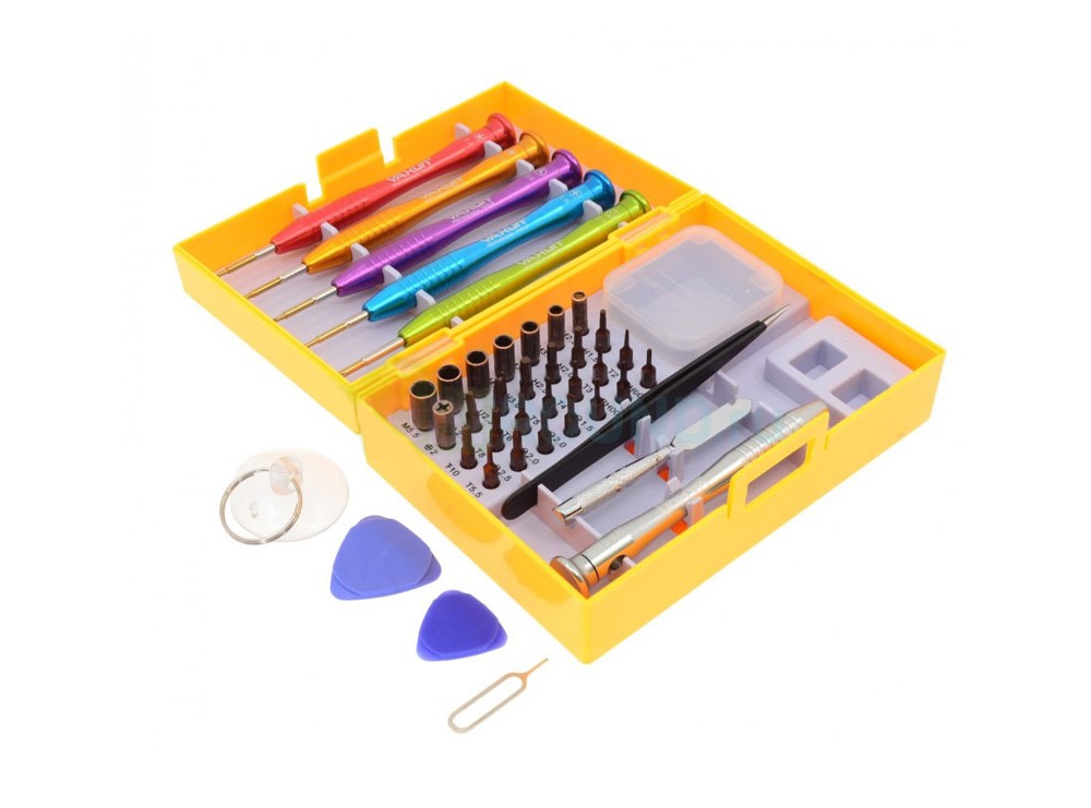 ست پیچ گوشتی 41 تکه یاکسون YAXUN مدل YX-6300