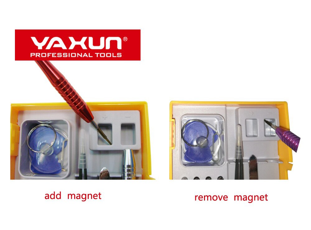 ست پیچ گوشتی 41 تکه یاکسون YAXUN مدل YX-6300