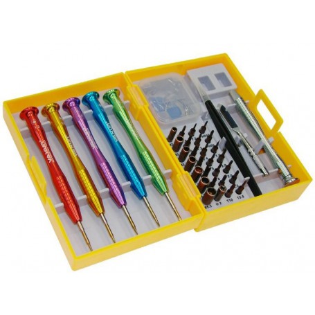 ست پیچ گوشتی 41 تکه یاکسون YAXUN مدل YX-6300