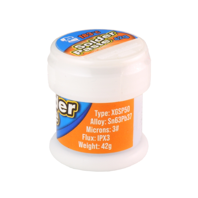 خمیر قلع 42 گرمی مرغوب مارک Mechanic مدل XGSP50