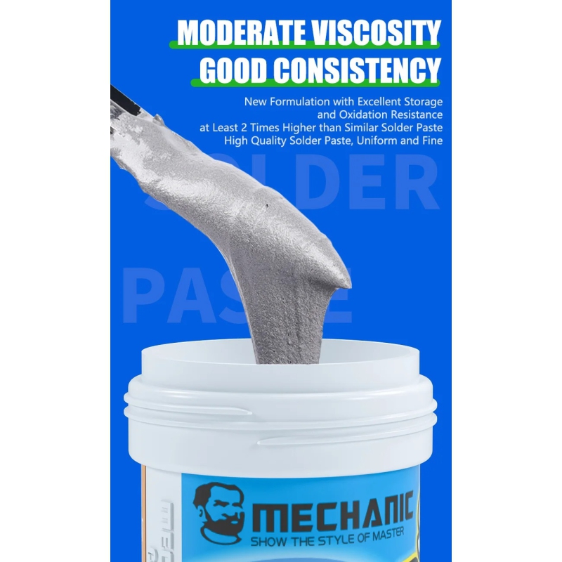 خمیر قلع 42 گرمی مرغوب مارک Mechanic مدل XGSP50