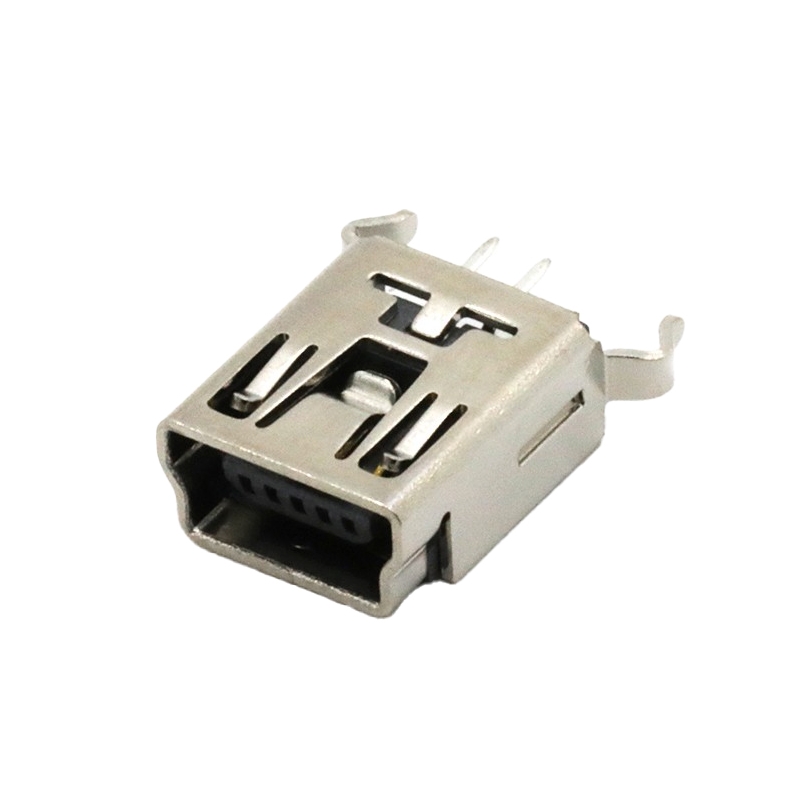 مجموعه 42 عددی کانکتور USB Mini روبردی ایستاده